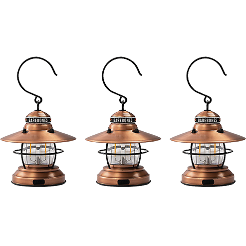 Edison Mini Lantern 3 pack (Copper)