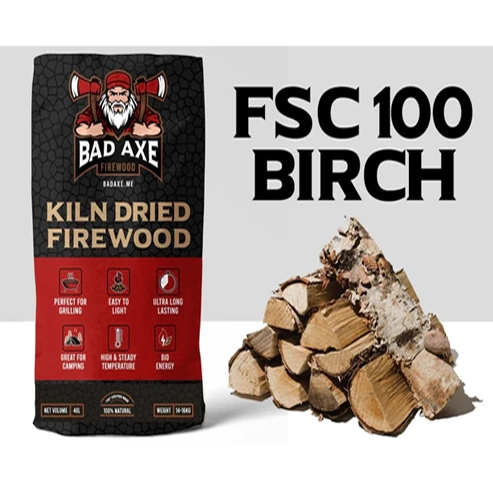 Birch Wood 40L/~15Kg