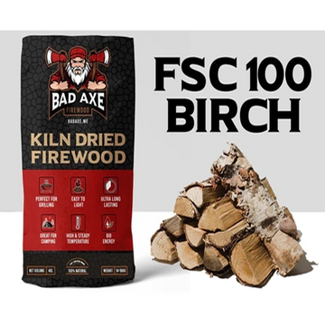Birch Wood 40L/~15Kg