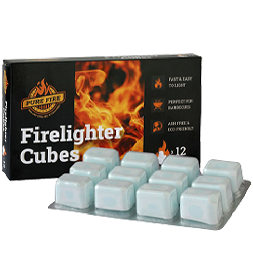Paraffin Lighter Cubes