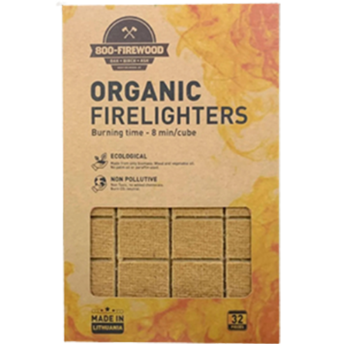Organic Firelighters