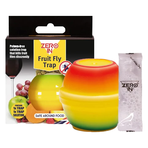 Ready-Baited Fruit Fly Trap