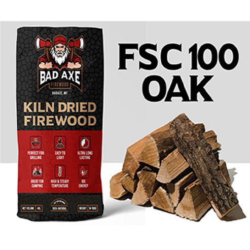 Oak Wood 40L/~15Kg